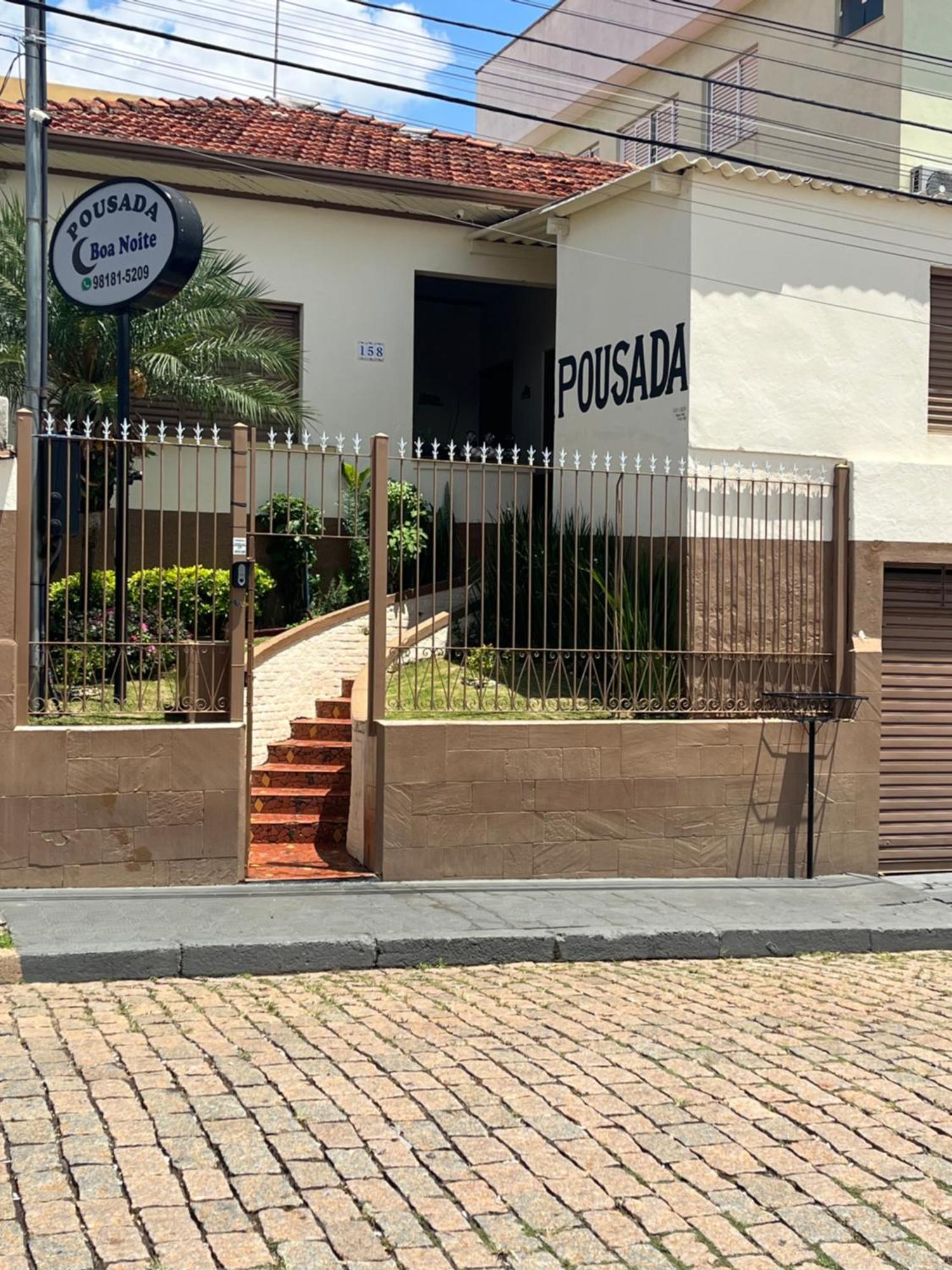 Pousada Boa Noite Atibaia Exteriör bild