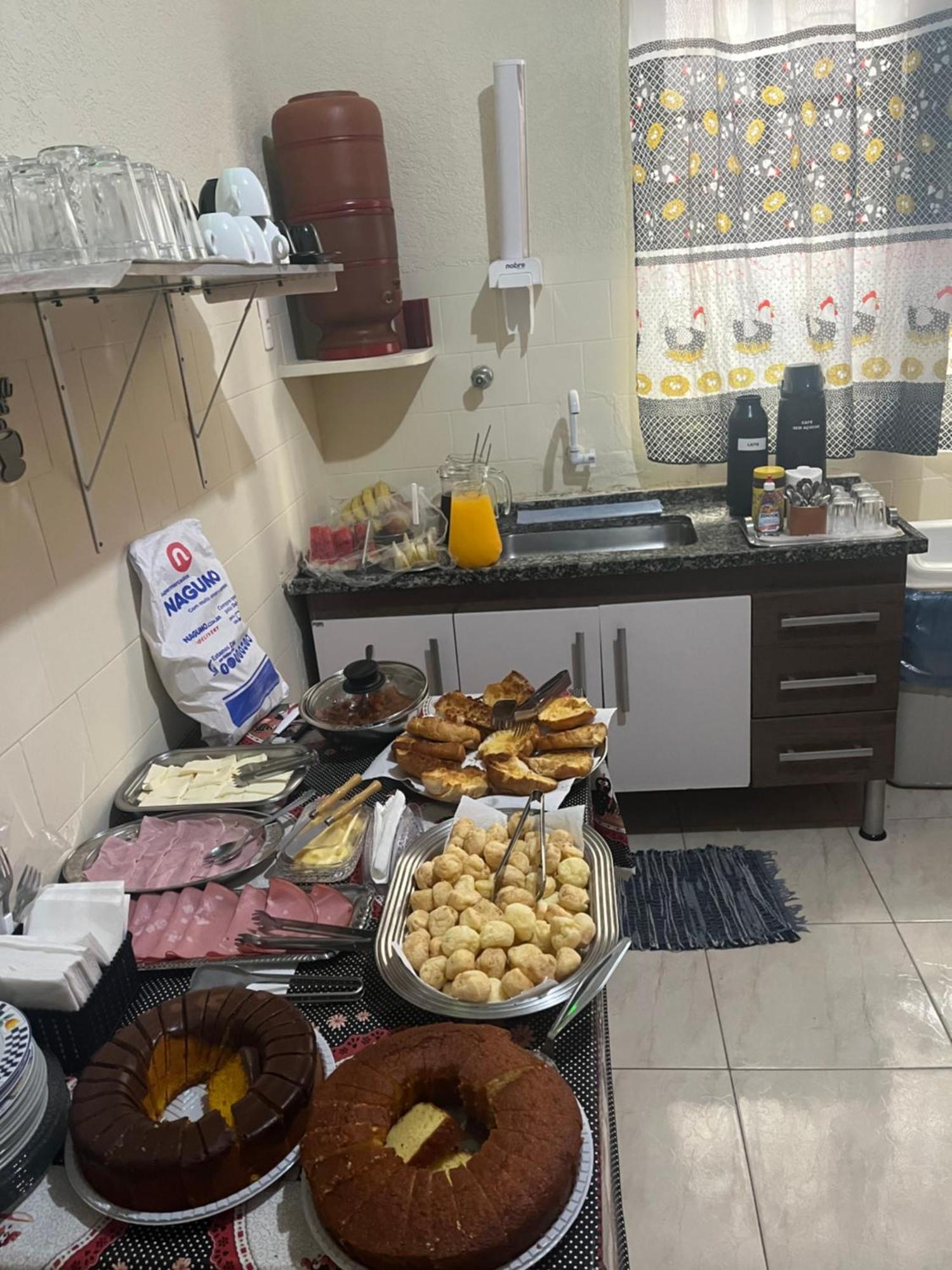 Pousada Boa Noite Atibaia Exteriör bild