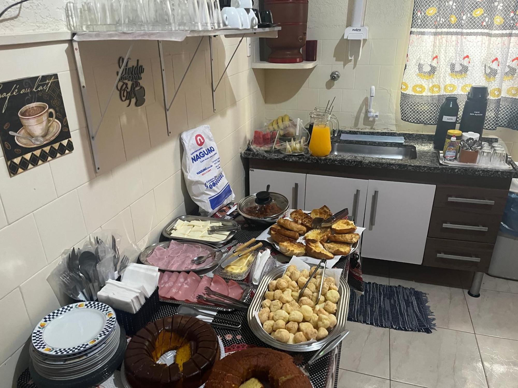 Pousada Boa Noite Atibaia Exteriör bild