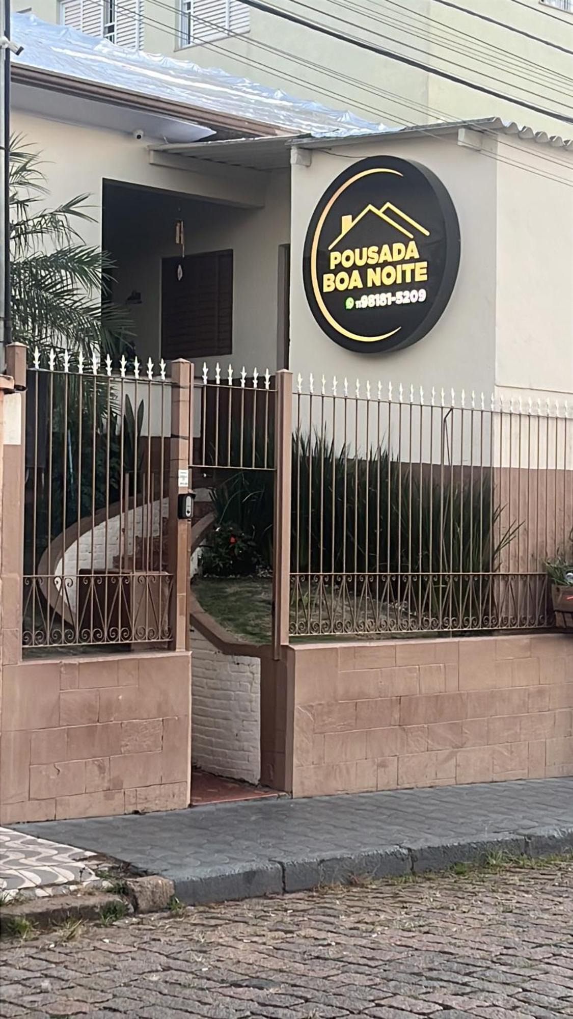Pousada Boa Noite Atibaia Exteriör bild
